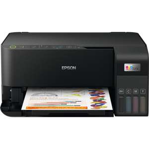 EPSON EcoTank ET-2830 Multifunktionsdrucker 3-in-1 Tintenstrahl WiFi