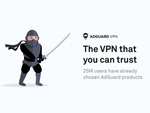 AdGuard VPN 5 Jahreslizenz