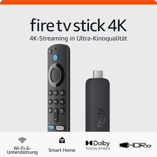 [Prime] Amazon Fire TV Stick 4K Gen. 2 (2023)
