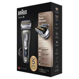 Braun Series 9 - 9325 solo Herrenrasierer Rasierer Rasierapparat Wet&Dry Akku eBay + Shoop Cashback 1,5%