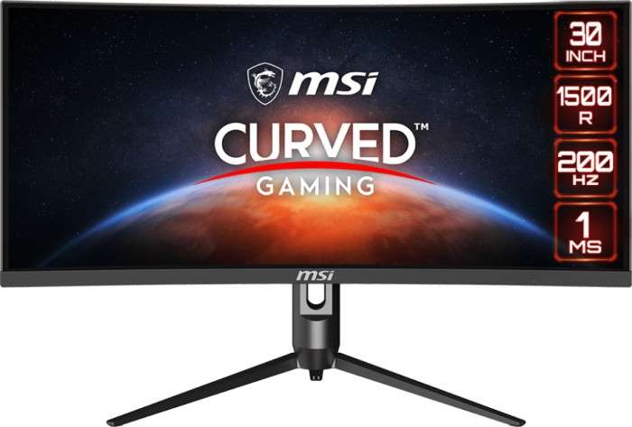 [Amazon / OTTO UP] MSI Optix MAG301CR2DE 29,5 Zoll Ultrawide Curved Gaming Monitor, WFHD (2560x1080), 200 Hz, VA