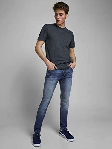 JACK & JONES Male Skinny Fit Jeans Liam Original AGI 005 für 11,50€/ Glenn Skinny 14,50€/ Chino Marco Phil Black 15,50€ (Prime)