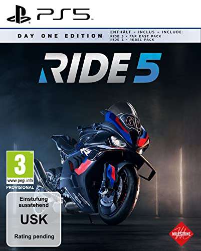 RIDE 5 Day One Edition (PlayStation 5) [Amazon]