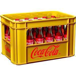 [LOKAL, Citti Märkte] Coca Cola Kasten 24x 0,33l Glasflasche für 12.99€ (auch Fanta, Sprite, Mezzo Mix)