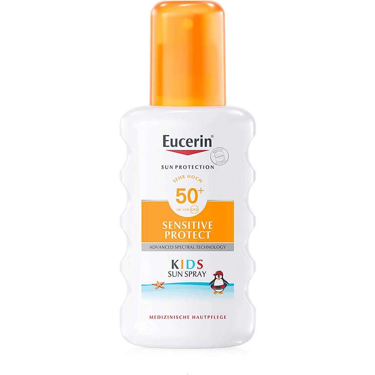 Eucerin Sun Sensitive Protect Kids Sun Spray LSF 50+ 200 ml [Prime]