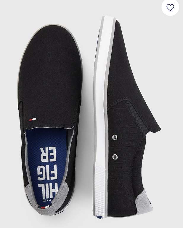 [Tommy Hilfiger] Schuhe Iconic Slipper-Sneaker aus Canvas für 29€