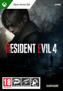 Resident Evil 4 (Xbox Series X|S, ARG, Standard - Deluxe)