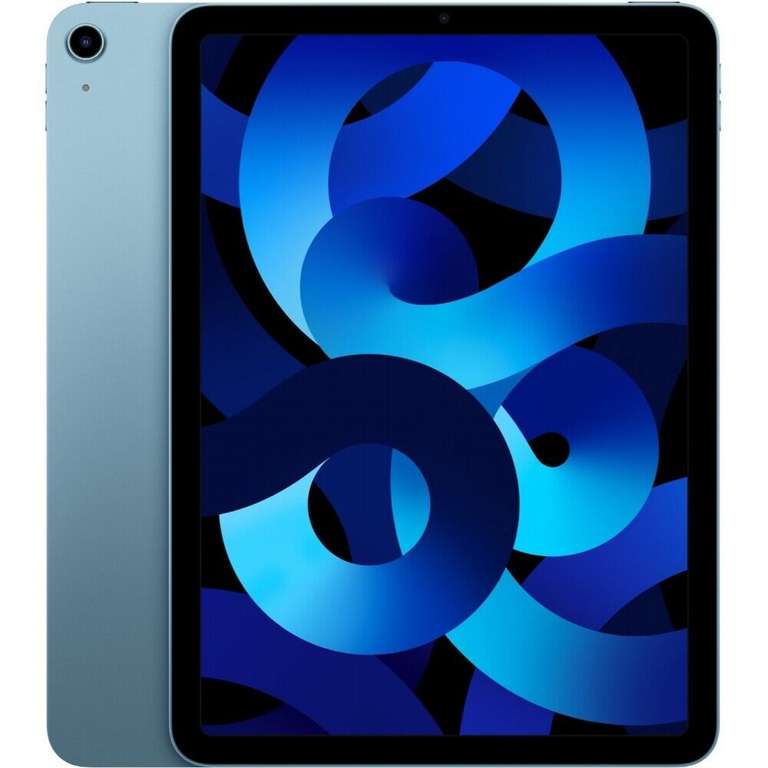 APPLE iPad Air (2022) WIFI, Apple M1, 64GB, 2360x1640 500nits, USB-C, 12Mpix, Violett (Verkäufer: PriceGuard) US Ware