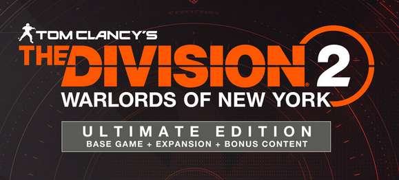 [Gamesplanet] [10,18€] [Ubisoft Connect] The Division 2 - Warlords of New York - Ultimate Edition (+gratis Gothic II Gold Edition Steam-Key)