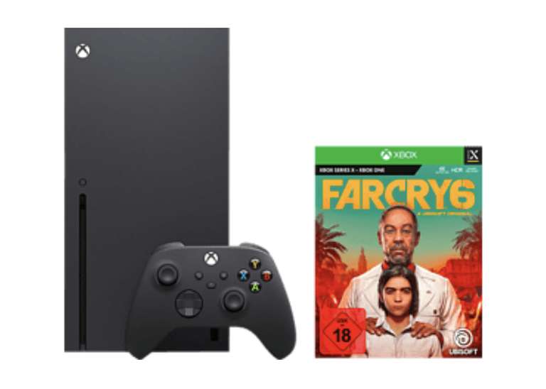 Microsoft Xbox Series X + Far Cry 6 (Media Markt/Saturn)