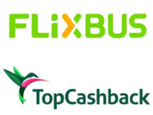 [topcashback + flixbus] 15% Cashback auf Bruttopreis für Ticketbuchung