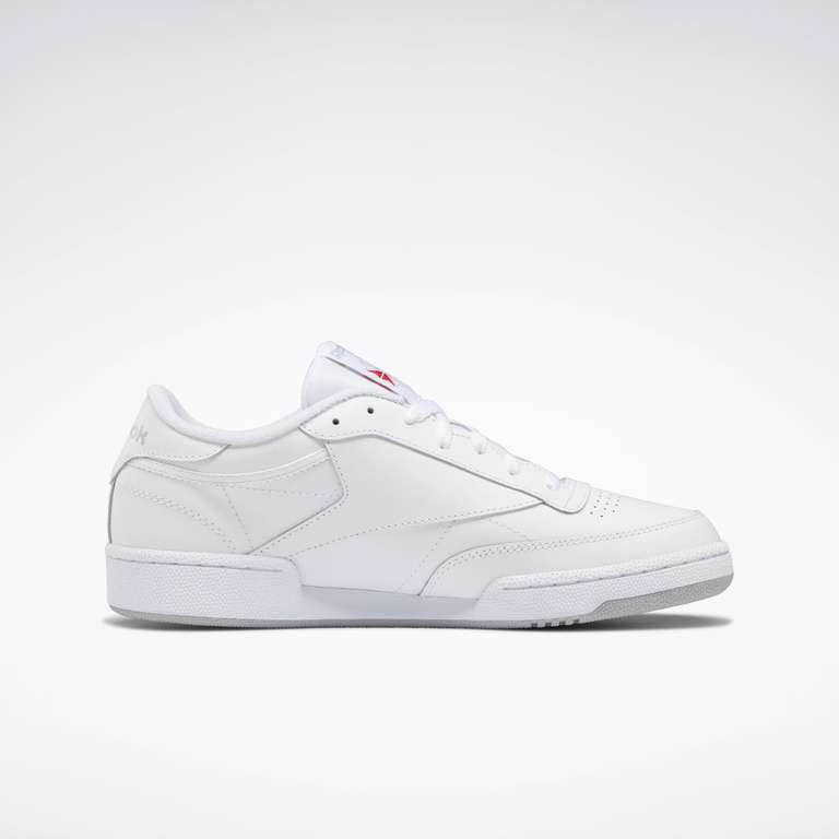 [Otto UP oder + 2,95 € Versand] Reebok Classic CLUB C 85 Sneaker in cloud white/cloud white/pure grey 3 (Gr. 36,5 - 45)