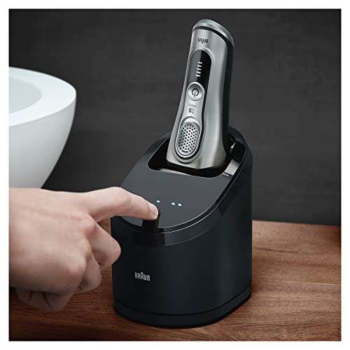 Amazon 5er Spar Abo Braun Clean Renew Reinigungskartuschen Fur Elektrische Rasierer Herren 5 1er Pack Reinigungsflussigkeit Mydealz