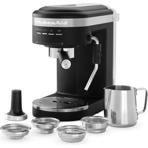 Kitchenaid Siebträger Espressomaschine Kaffeemaschine inkl. Milchkanne
