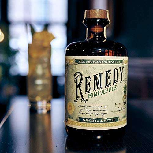 (prime) Remedy Rum Pineapple - "The Tropical Treasure" | 40% Vol. | 1 x 0,7l