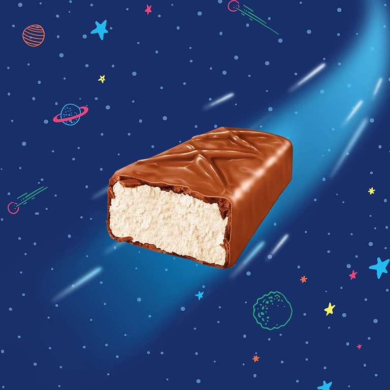 Milky Way Minis Schokoriegel | Schokolade Großpackung | Lockere Milchcreme | 150 x 15.5g | 2,3kg [Prime]