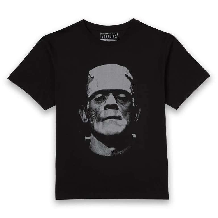 Frankenstein T-Shirt (Damen oder Herren) und Tasse für 12.99€