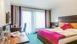 Salzburger Land: smart Hotel | 2 x ÜF im Doppelzimmer ab 198€ für 2 Personen | inkl. Freibad + Sauna | 3h Felsentherme | bis Dezember
