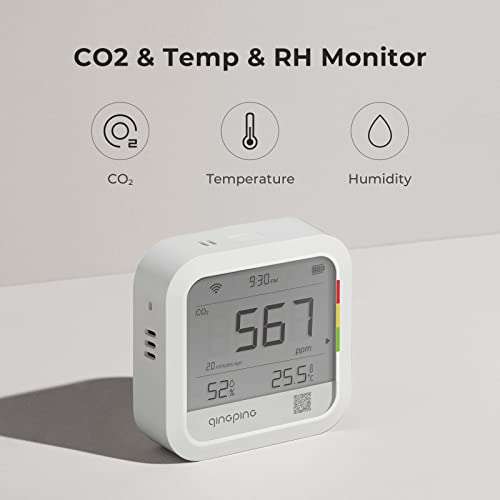 Jetzt mit Thread - Qingping Homekit Thermometer & Hygrometer