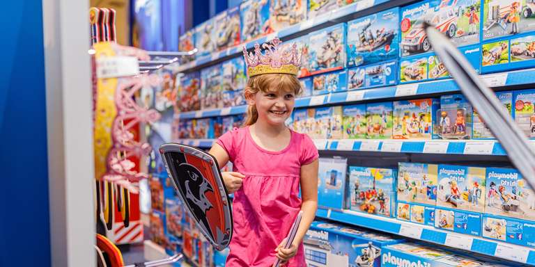 –30% auf alles: Ausverkauf im Playmobil Funstore München Pasing