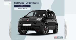 Privatleasing / Gewerbeleasing Fiat Panda 5-Türer inkl. Überführung kurzfristig verfügbar 24 Monate 10TKM 99€ 69 PS / LF 0,68