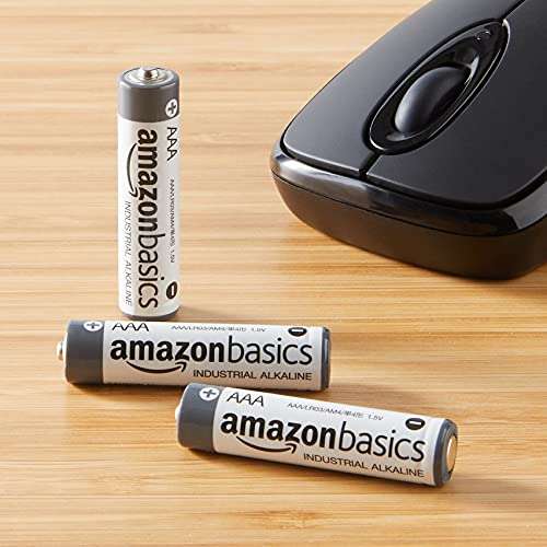 Amazon Basics AAA Industrie Alkalibatterien, 150 Stück