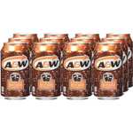 A&W Root Beer 12 Dosen 355ml [Amazon Prime]