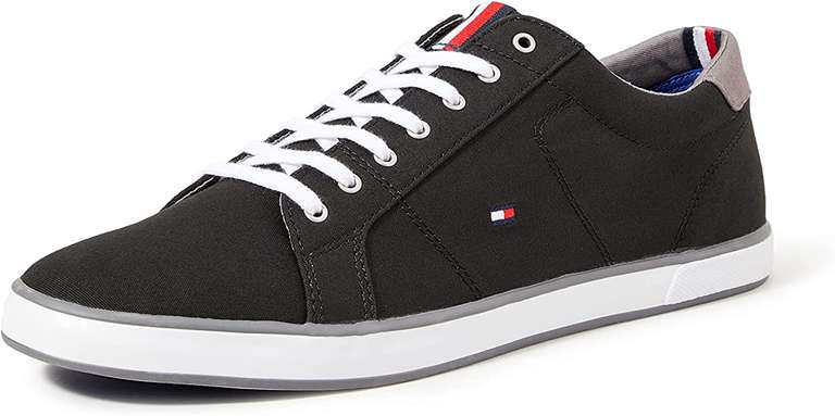 Tommy Hilfiger Herren Schuhe Lace Up Sneaker HARLOW auch in Blau Black Gr 39 bis 48 für 35,99€ (Amazon/Mirapodo)