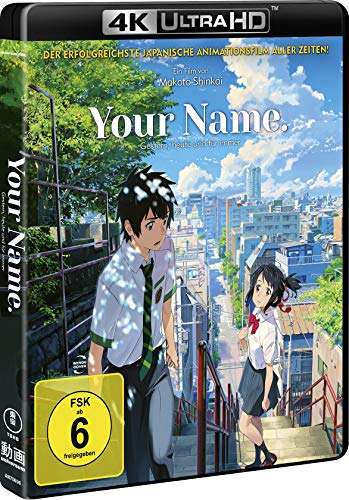 Your Name 4K Anime Amazon Prime