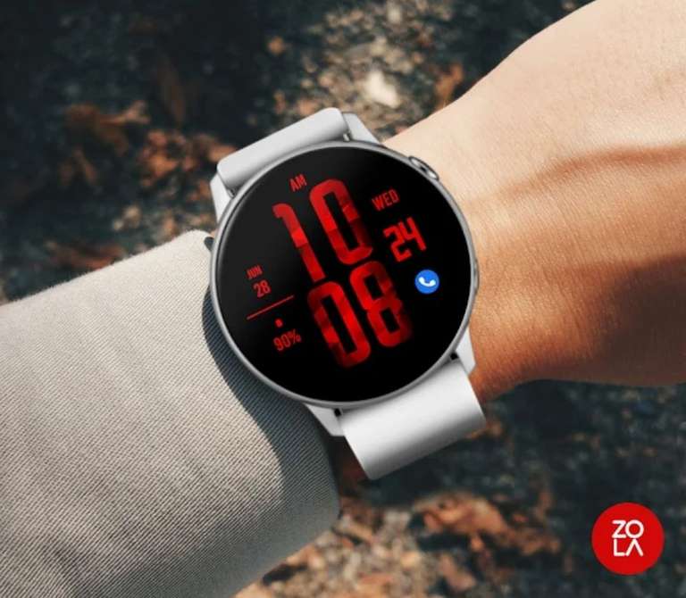(Google Play Store) Red Digital XL Watch Face (WearOS Watchface, digital)