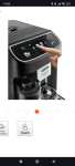 De'Longhi ECAM320.60.B Magnifica Plus schwarz Kaffeevollautomat (OneTouch, Schwarz, TFT-Farbdisplay
