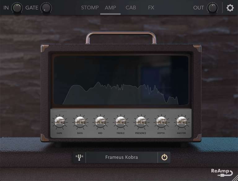 Audio Assault ReAmp Studio - 36 Stompboxes, 76 Amp Heads - VST AU AAX