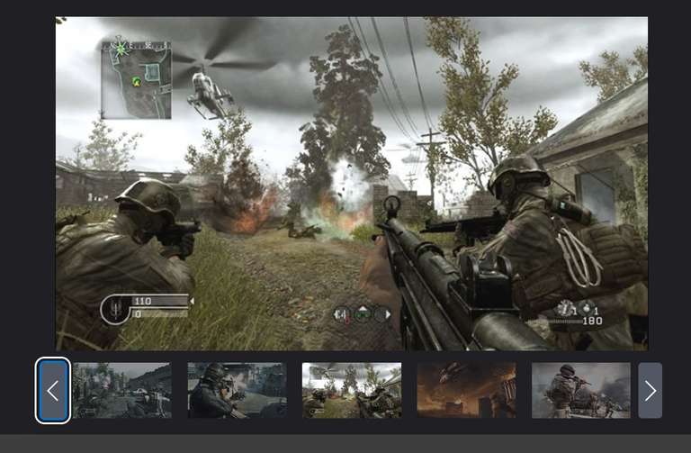 (XBOX) Call of Duty 4: Modern Warfare - Variety-Kartenpaket KOSTENLOS