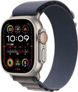 Apple Watch Ultra 2 Titan Alpine Loop/Trail Loop/Ocean - Blau/Indigo/Olive/Schwarz (Eff. 741€ - 7% Cashback + 10€ Shoop-Gutschein)