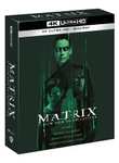 Matrix Déjà Vu 4 Film Collection 4K Ultra-HD Blu-ray aus Italien mit deutschem Ton