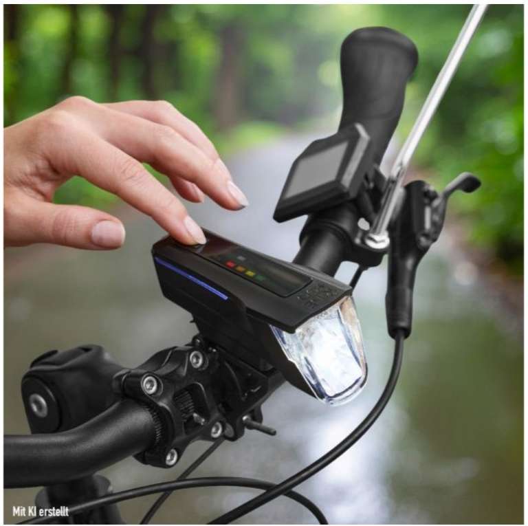 Fahrrad Premium-LED-Lampenset 100 Lux fr 12,99  bei ALDI Nord | mydealz
