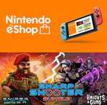 Sharp Shooter Bundle: S.N.I.P.E.R Hunter Scope + Knights & Guns (POLEN Nintendo Switch e-Shop)