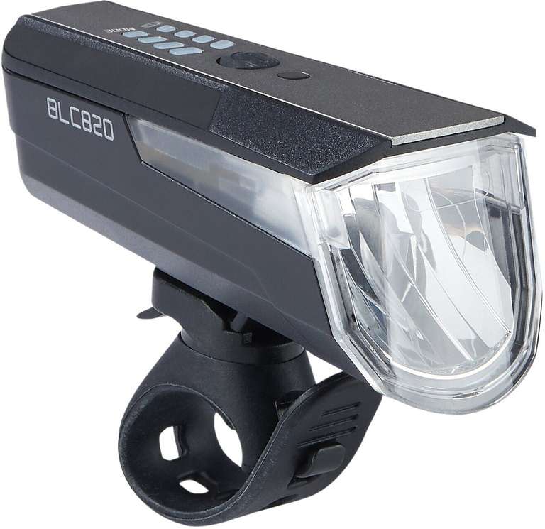 BÜCHEL Fahrradbeleuchtungs-Set "BLC-820 & Duo LED" mit Lichtautomatik (Keine Versandkosten bei Abholung!)
