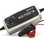 CTEK MXS 7.0, Batterieladegerät 12V, 7A, geeignet für 14–225 Ah, Pkw, LKW, Wohnwagen.., Versorgungsfunktion, Rekonditionierung & Winterprogr