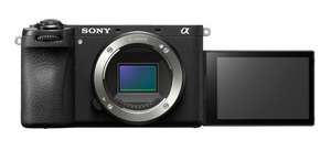 Sony Alpha 6700 Body APSC Kamera schwarz