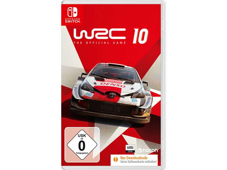 [Vorbestellung MM/Saturn] WRC 10 - [Nintendo Switch]