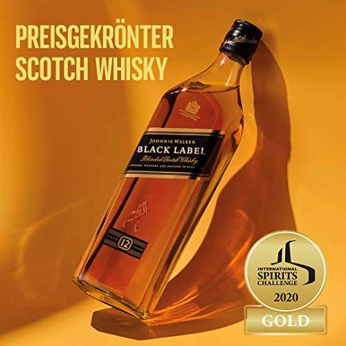 [Spar-Abo] Johnnie Walker Black Label | Blended Scotch Whisky (14,99€ mit 5 Spar-Abos)