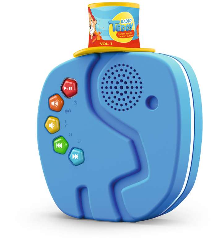 TECHNIFANT Bluetooth-Lautsprecher mit Nachtlicht für Kinder 29,99€(UVP:79€) + Versand, ab 40€ Warenwert Versandkostenfrei