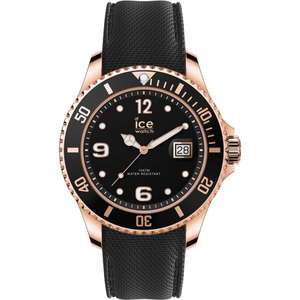 ICE-Watch analoge Edelstahluhr 017327 | 49 mm | Bandbreite: 20 mm | bis 10 ATM wasserdicht