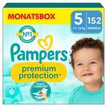 Spar Abo & Coupon Pampers Monatsboxen Premium Protection Windeln