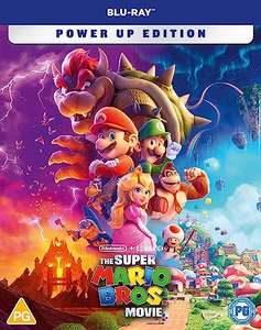 Der Super Mario Bros. Film | deutscher Ton u. a. in Dolby Atmos | Blu-ray [Amazon Prime]