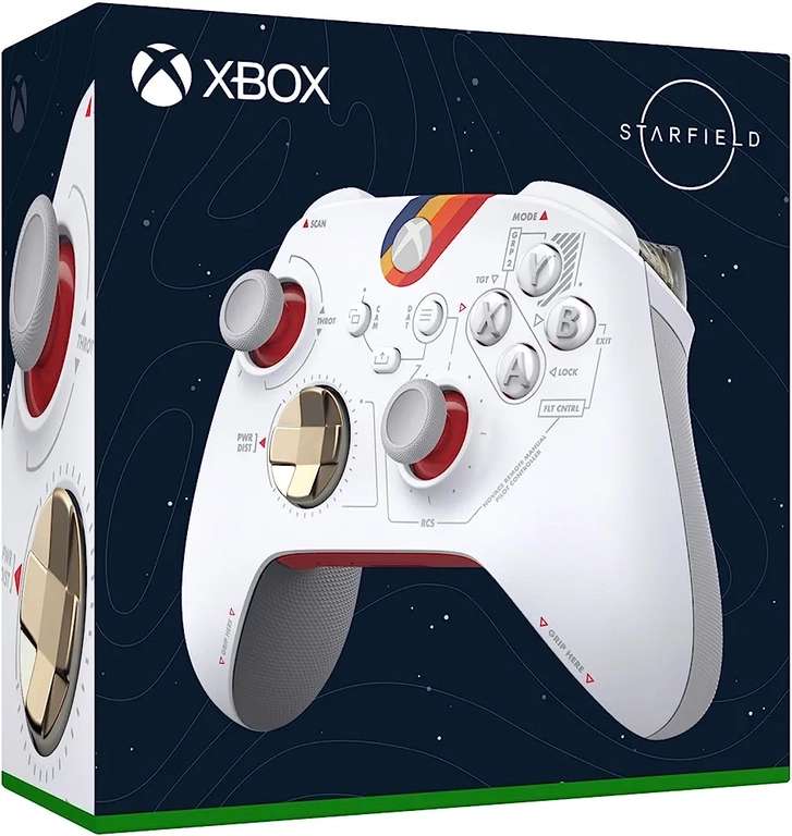 Microsoft Xbox Wireless Controller - Starfield Limited Edition