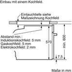 Siemens Einbau-Herd / Backofen iQ500 HE578ABS0 (schwarz/Edelstahl)