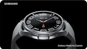 Samsung Galaxy Watch Classic 47mm LTE eff. 285,35€ (PVG: 349€)