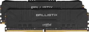 [Prime] Crucial Ballistix BL2K16G36C16U4B, 3600 MHz, CL16, DDR4, 32 GB Kit, schwarz